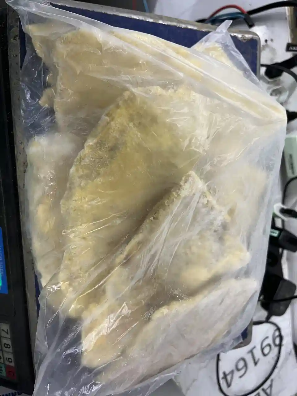 Foto de Filé de Peixe Rosado (Bagre) Empanado